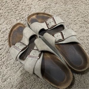 Birkenstock Arizona Suede